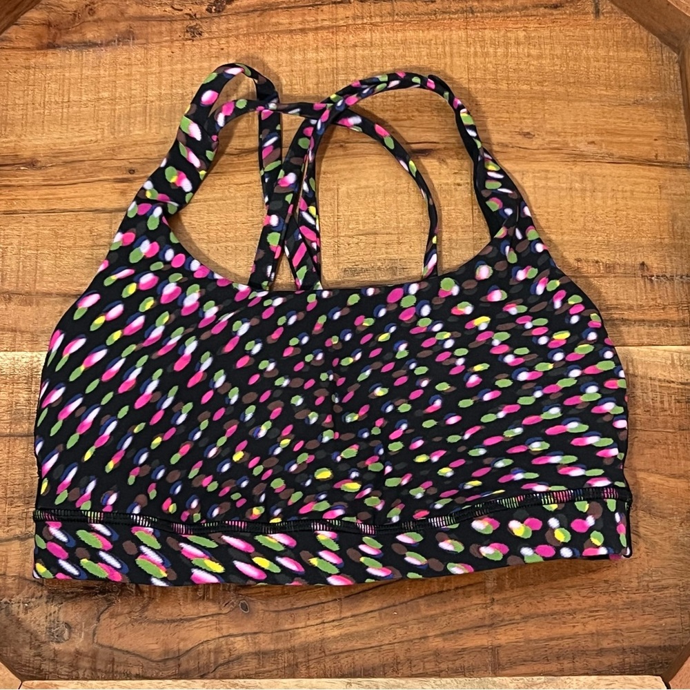 Lululemon  Strappy Sports Bra size 4